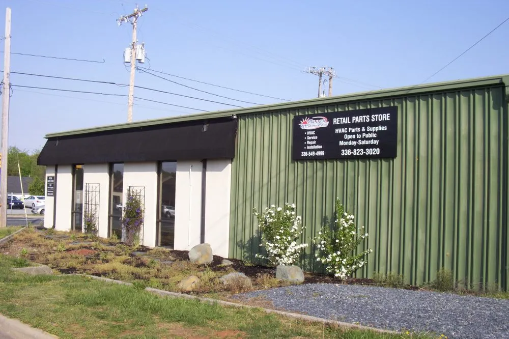 Slide of Miller HVAC Part Supply