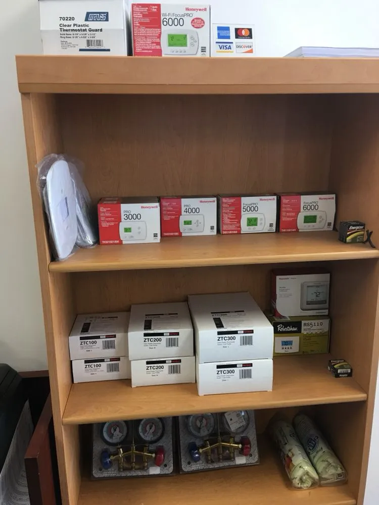 Slide of Miller HVAC Part Supply