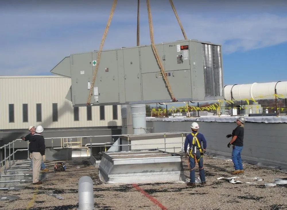 Slide of Miller HVAC Service