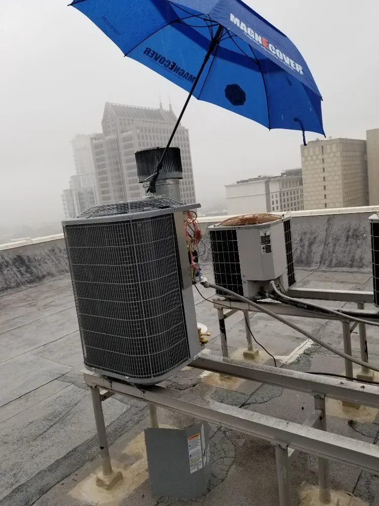 Slide of Miller Mechanical