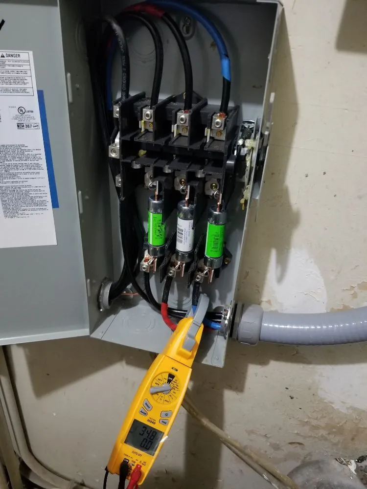 Slide of Miller Mechanical