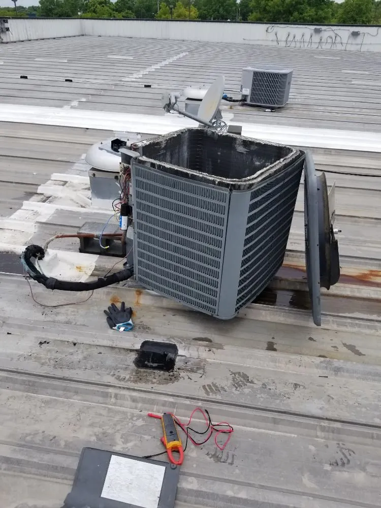 Slide of Miller Mechanical