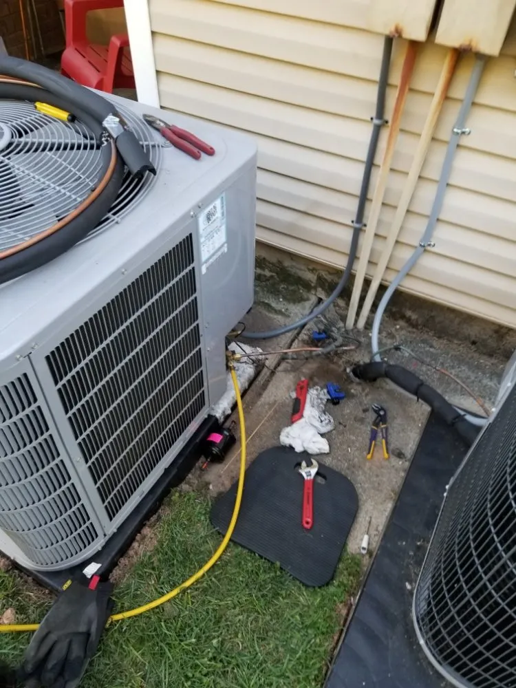 Slide of Miller Mechanical