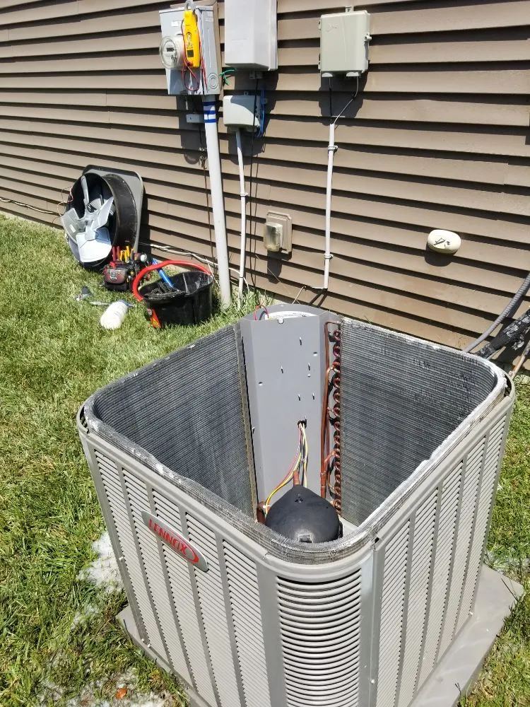 Slide of Miller Mechanical