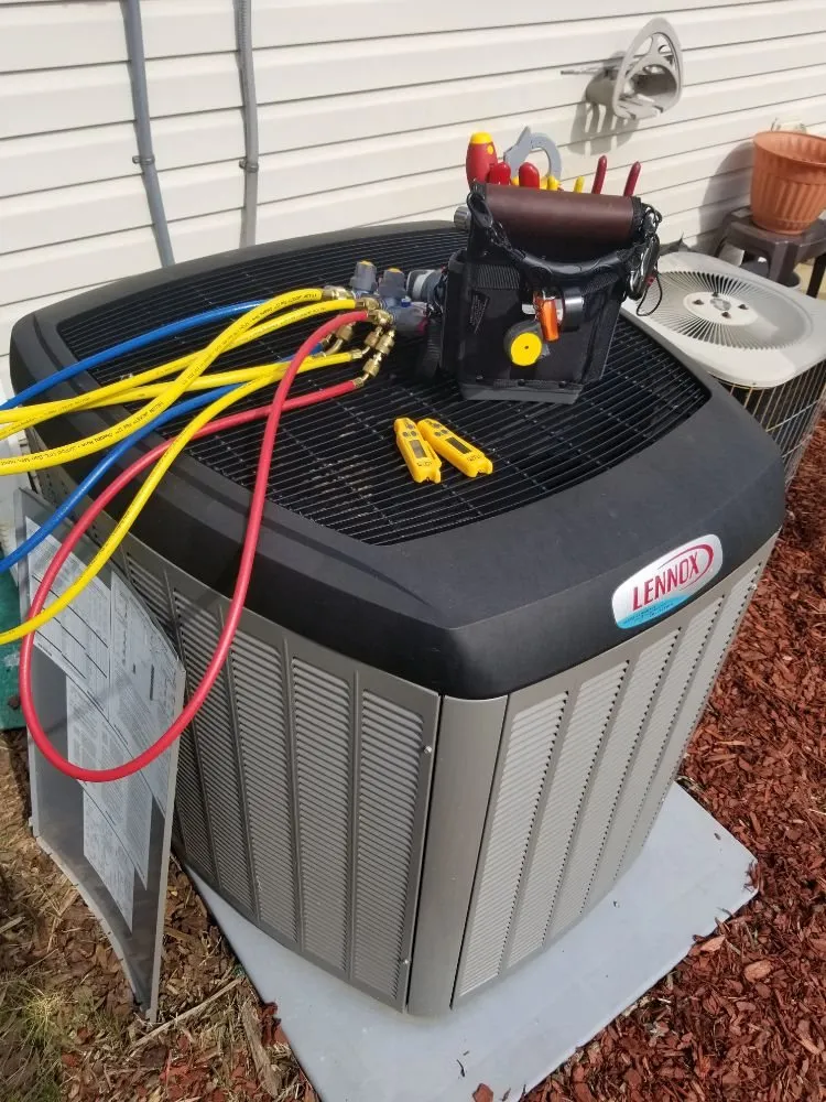 Slide of Miller Mechanical