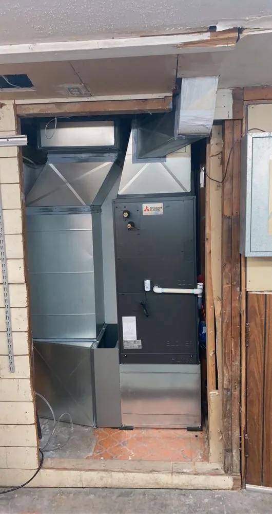 Slide of Miller Mechanical