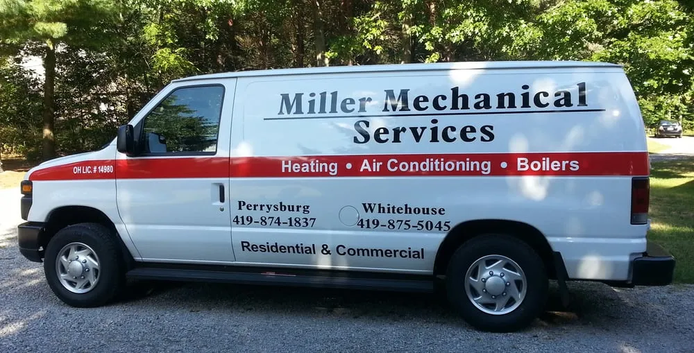 Slide of Miller Mechanical Serv