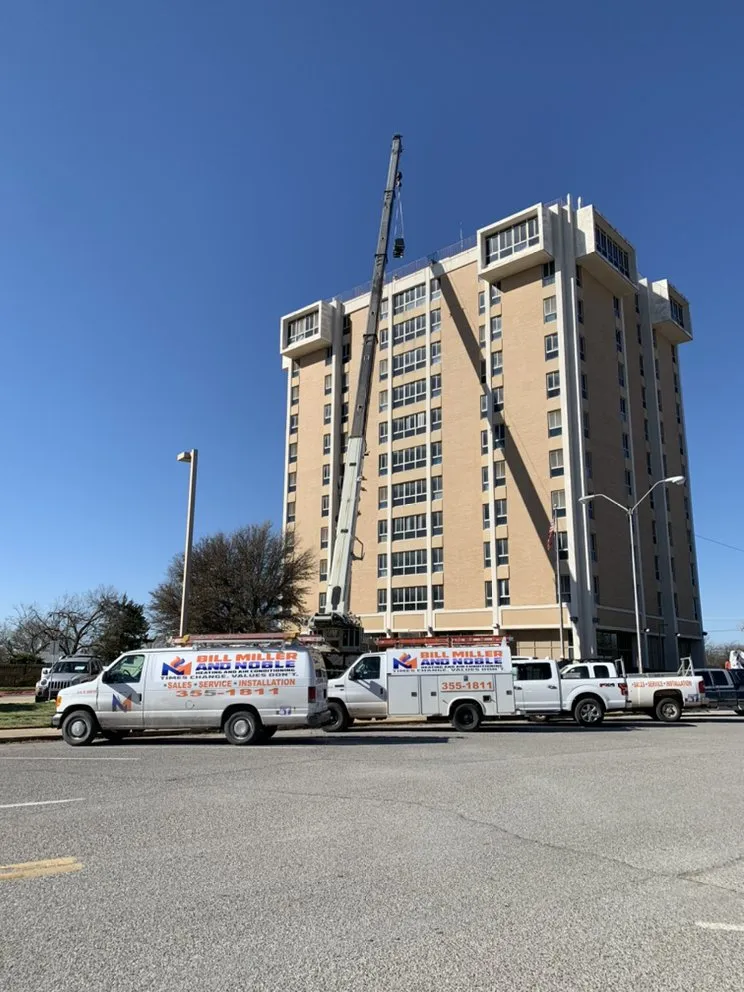 Slide of Miller Noble Heating & Air Conditioning