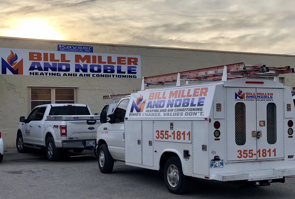 Slide of Miller Noble Heating & Air Conditioning