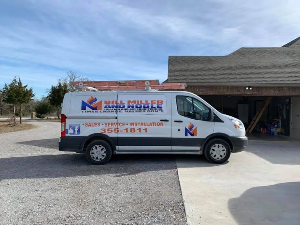 Slide of Miller Noble Heating & Air Conditioning