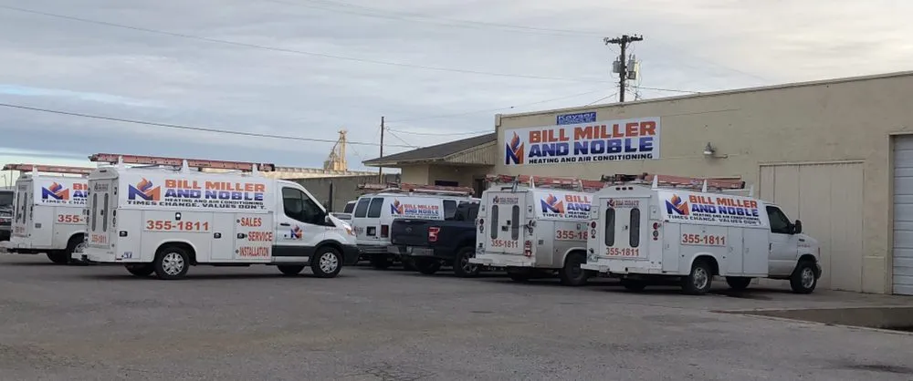 Slide of Miller Noble Heating & Air Conditioning
