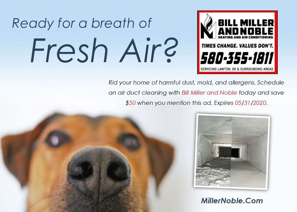 Slide of Miller Noble Heating & Air Conditioning