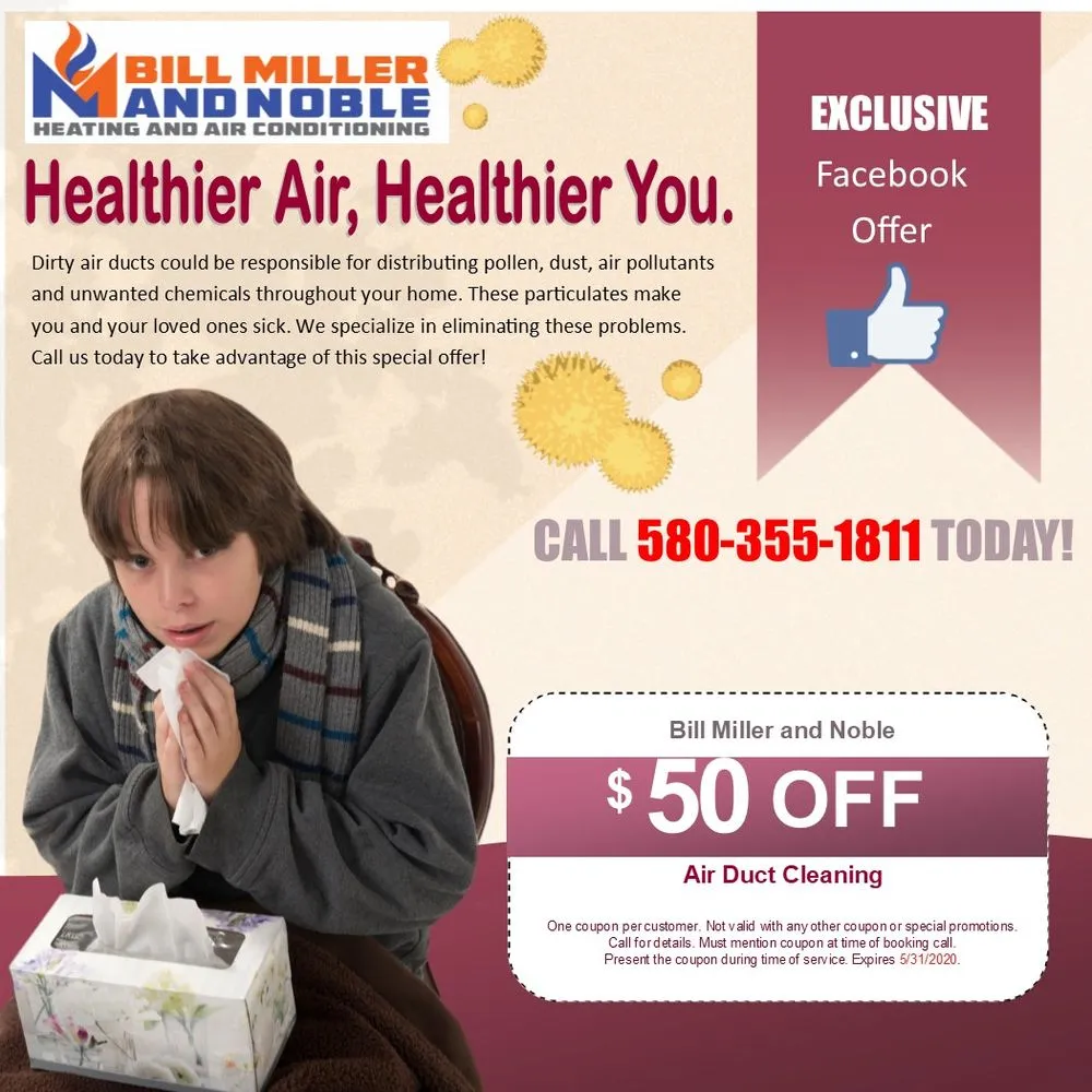 Slide of Miller Noble Heating & Air Conditioning