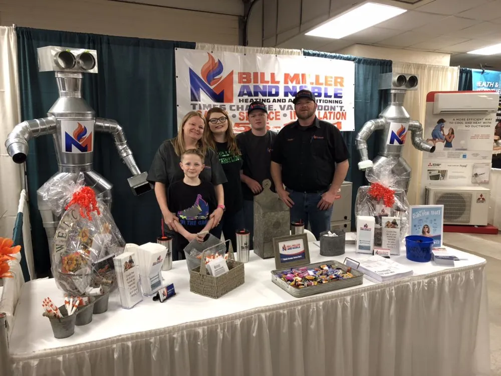 Slide of Miller Noble Heating & Air Conditioning