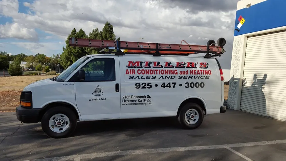 Slide of Miller's Air Conditioning & Heating