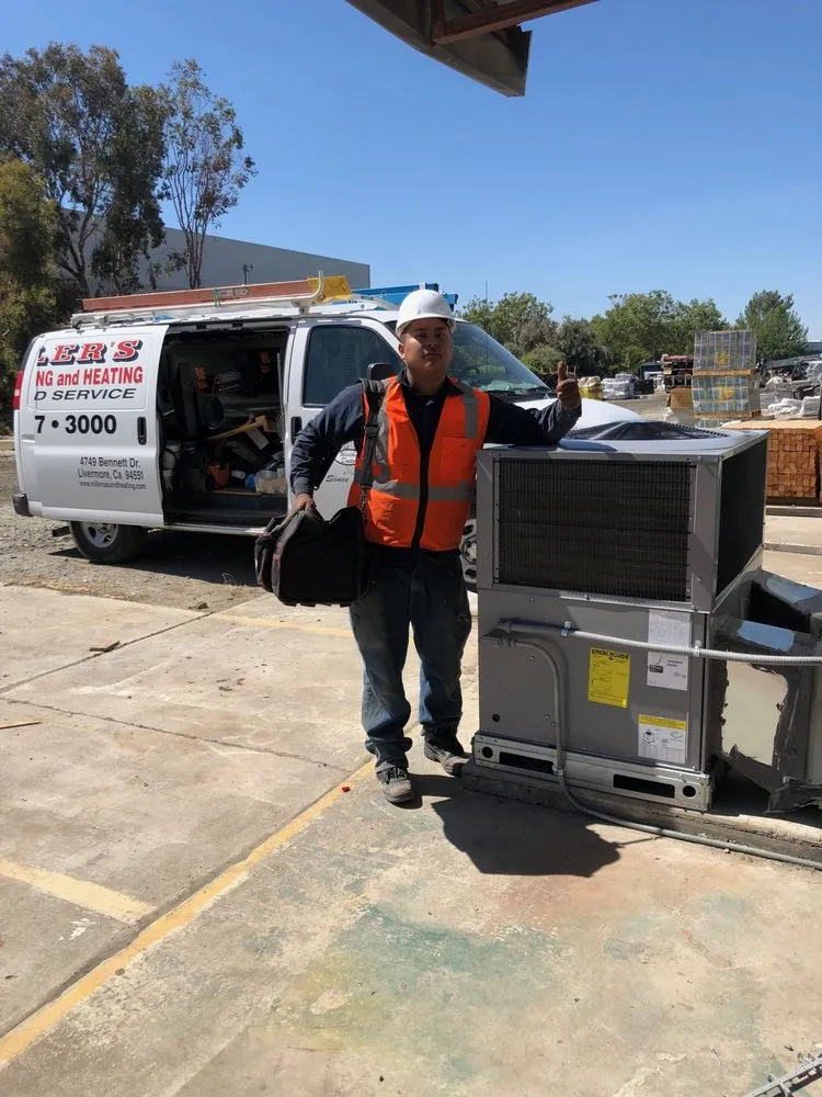 Slide of Miller's Air Conditioning & Heating