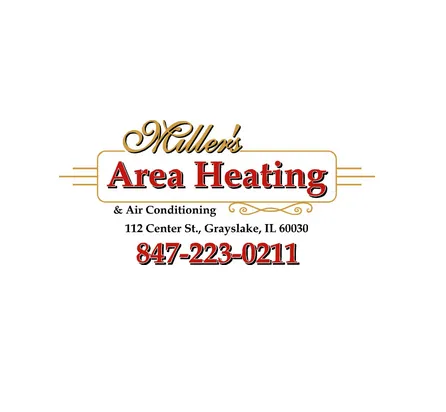 Slide of Miller's Area Heating