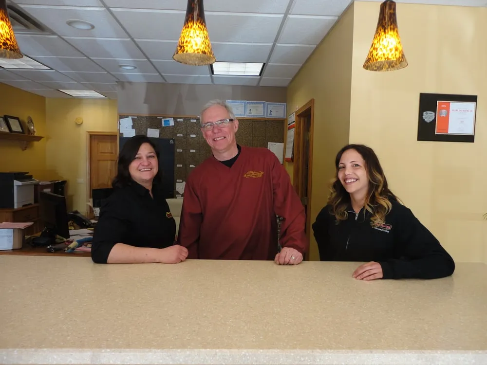 Slide of Miller's Area Heating