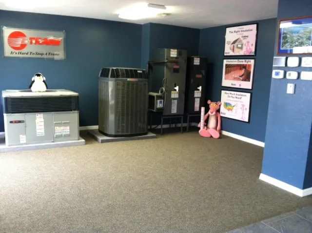 Slide of Miller's Central Air