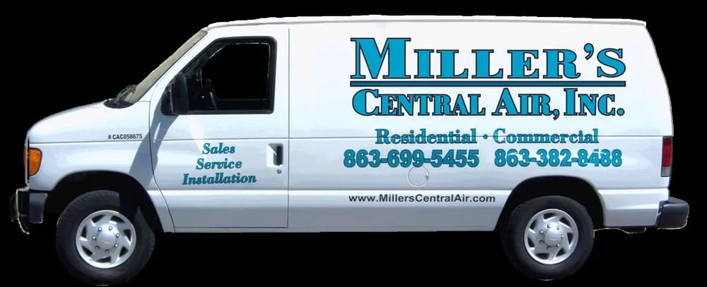 Slide of Miller's Central Air