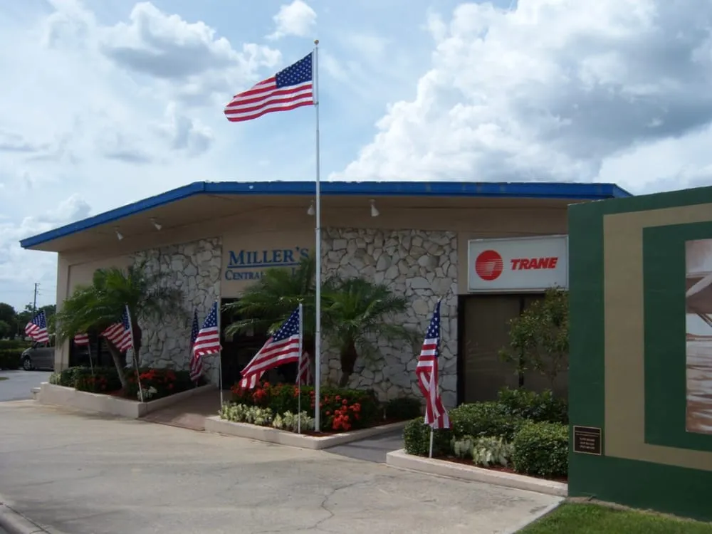 Slide of Miller's Central Air