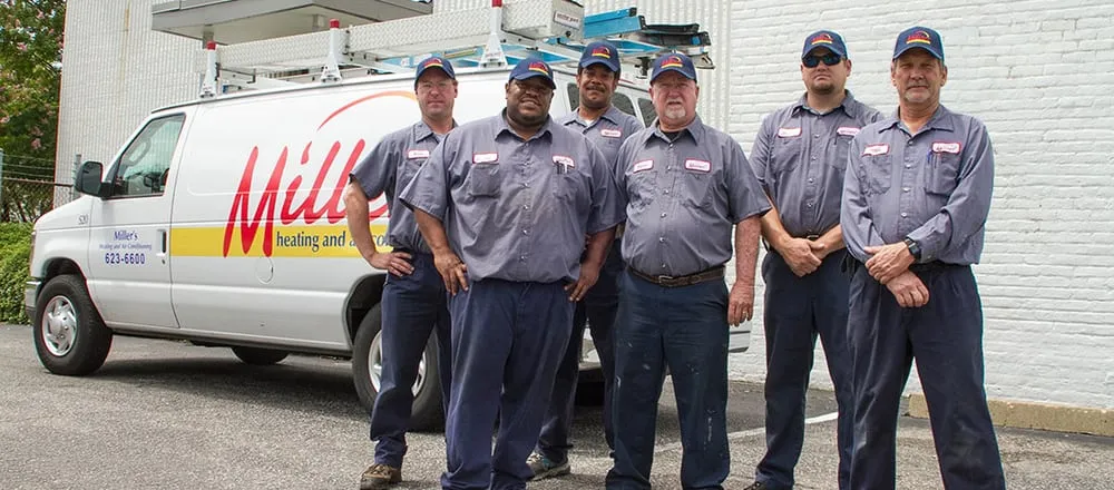 Slide of Miller's Heating & Air Conditioning