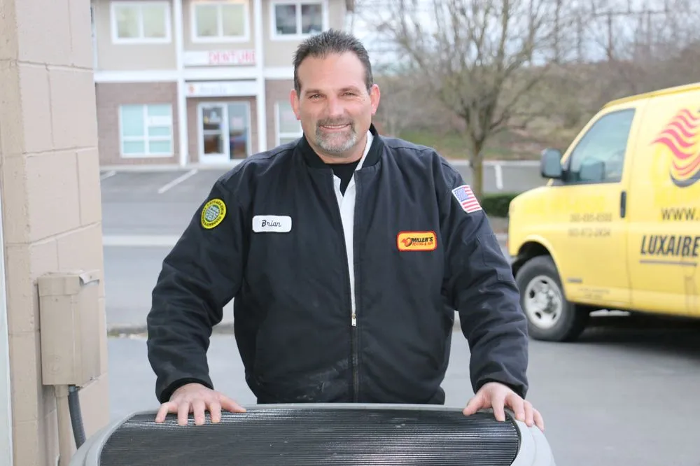 Slide of Miller's Heating & Air