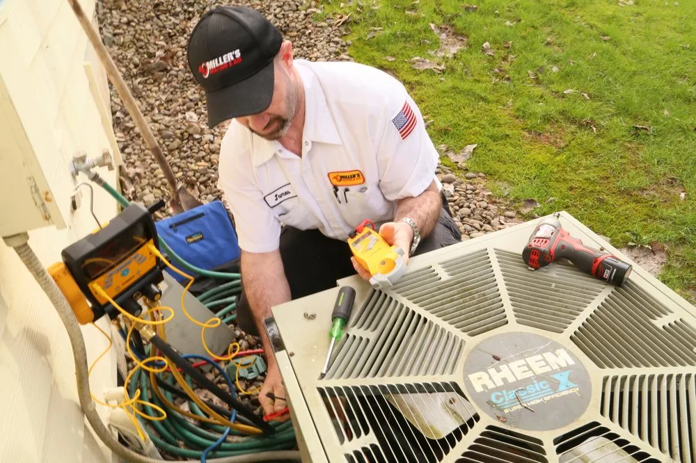 Slide of Miller's Heating & Air