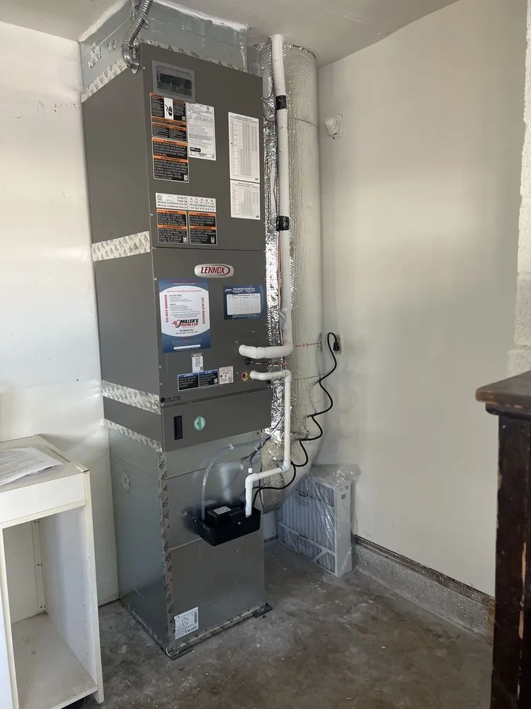 Slide of Miller's Heating & Air