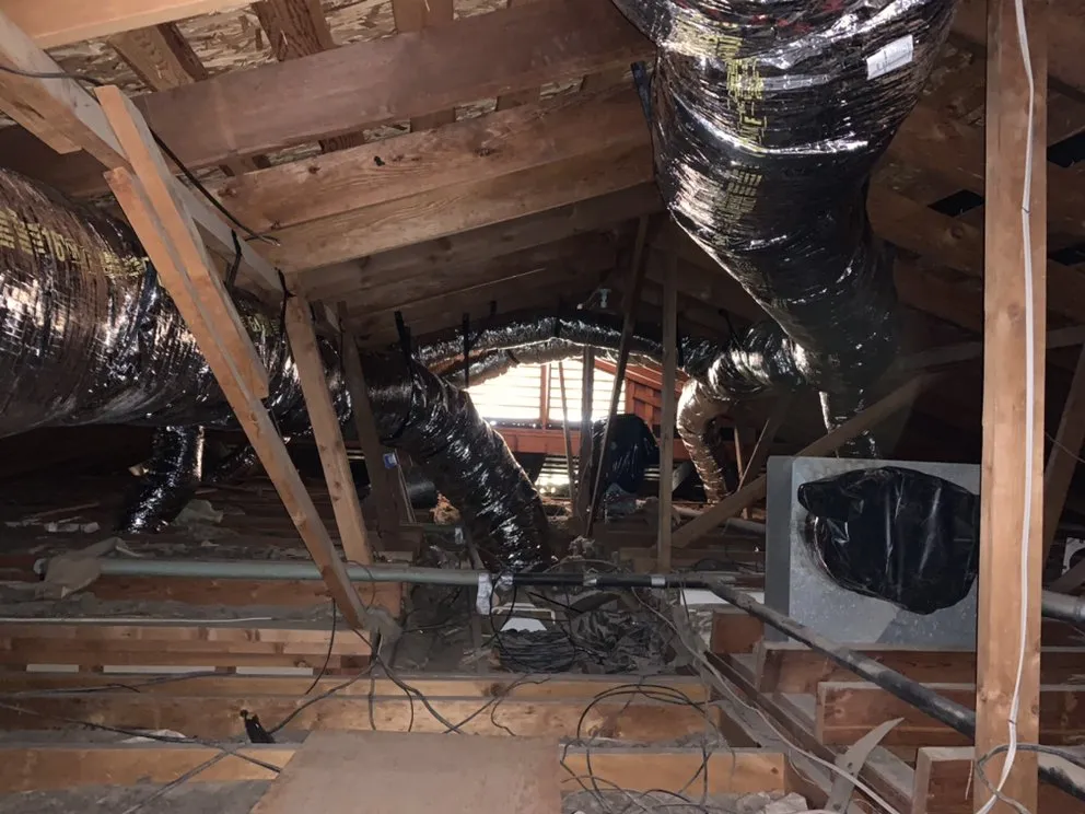 Slide of Miller's Heating and Cooling