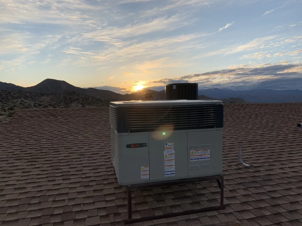 Slide of Miller's Heating and Cooling