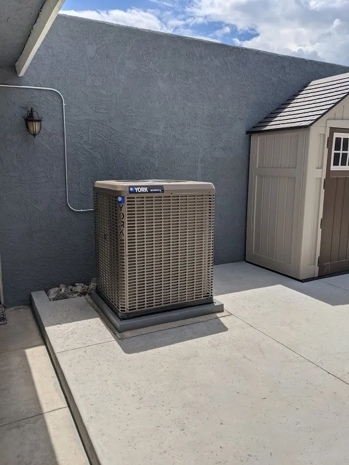 Slide of Miller's Heating and Cooling