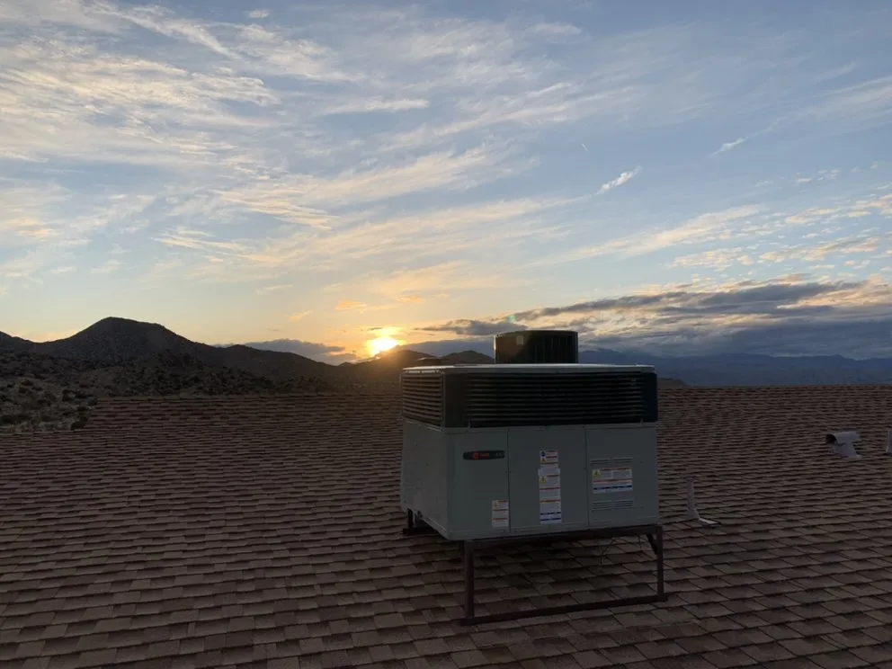 Slide of Miller's Heating and Cooling