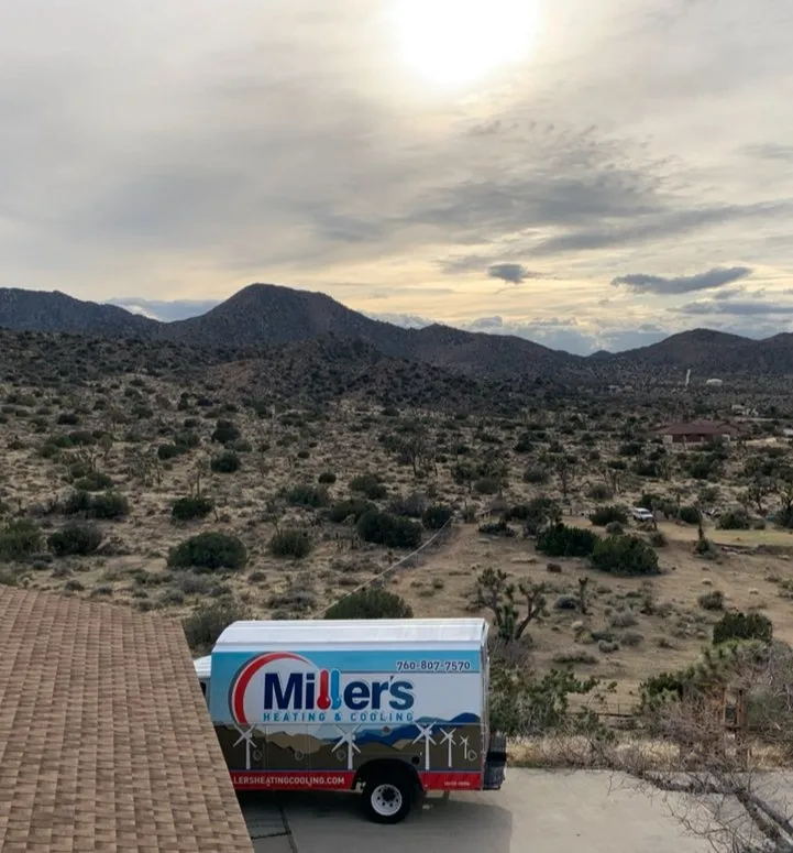 Slide of Miller's Heating and Cooling