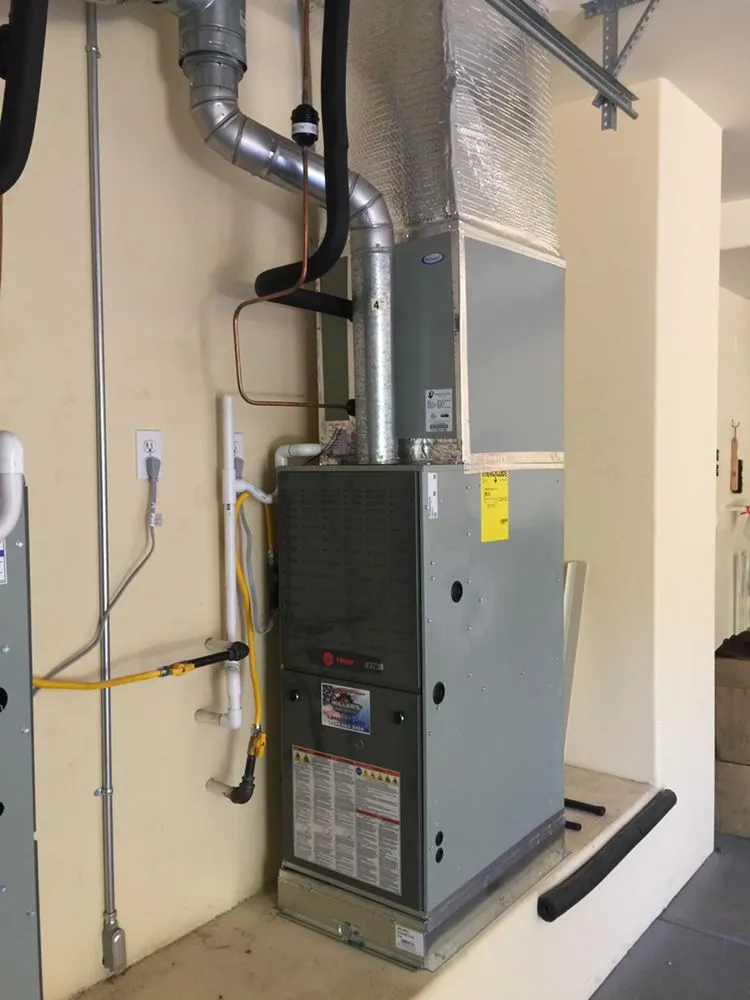 Slide of Miller's Heating and Cooling