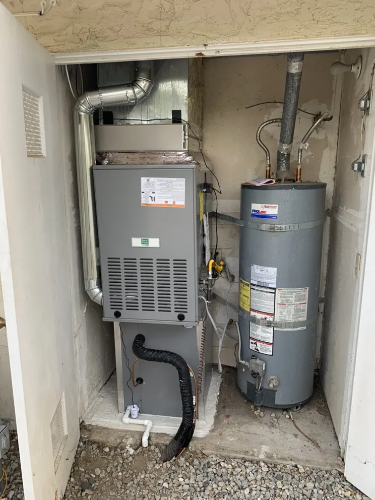 Slide of Miller's Heating and Cooling