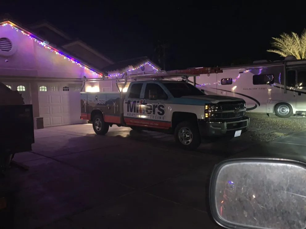 Slide of Miller's Heating and Cooling