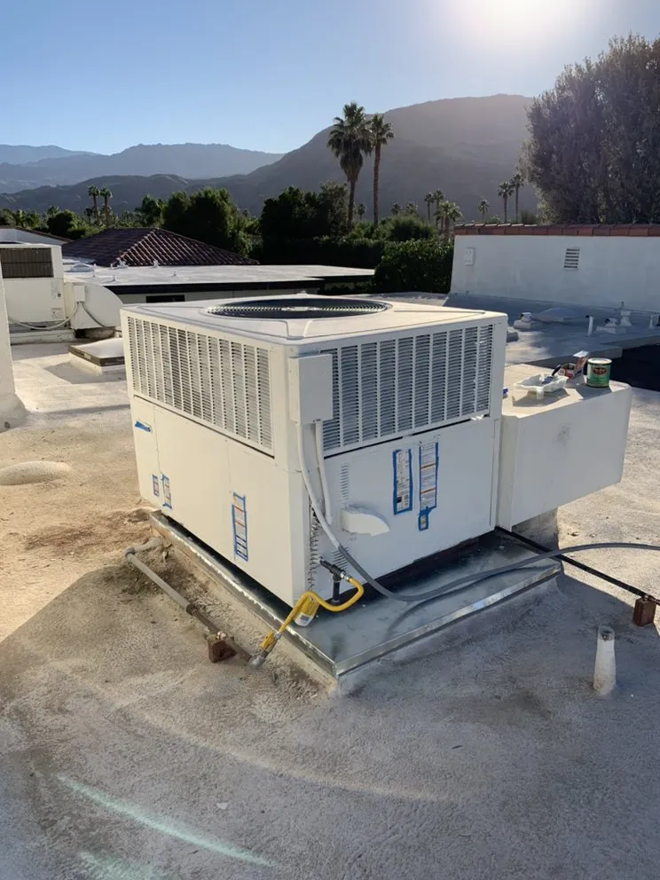 Slide of Miller's Heating and Cooling