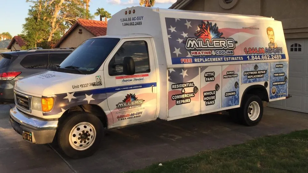 Slide of Miller's Heating and Cooling