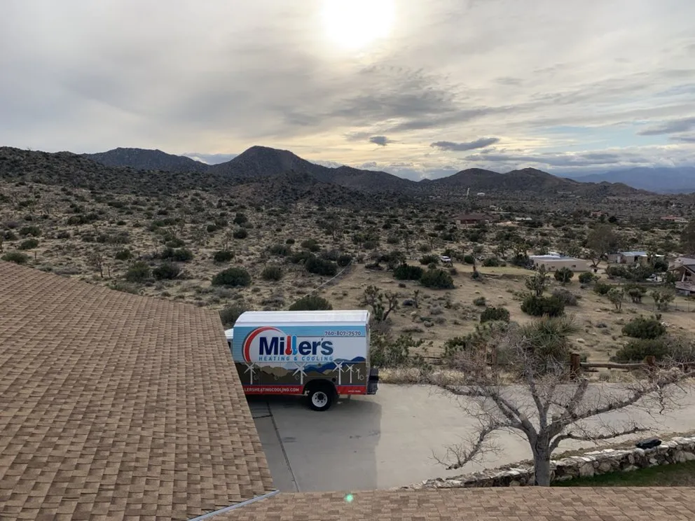 Slide of Miller's Heating and Cooling