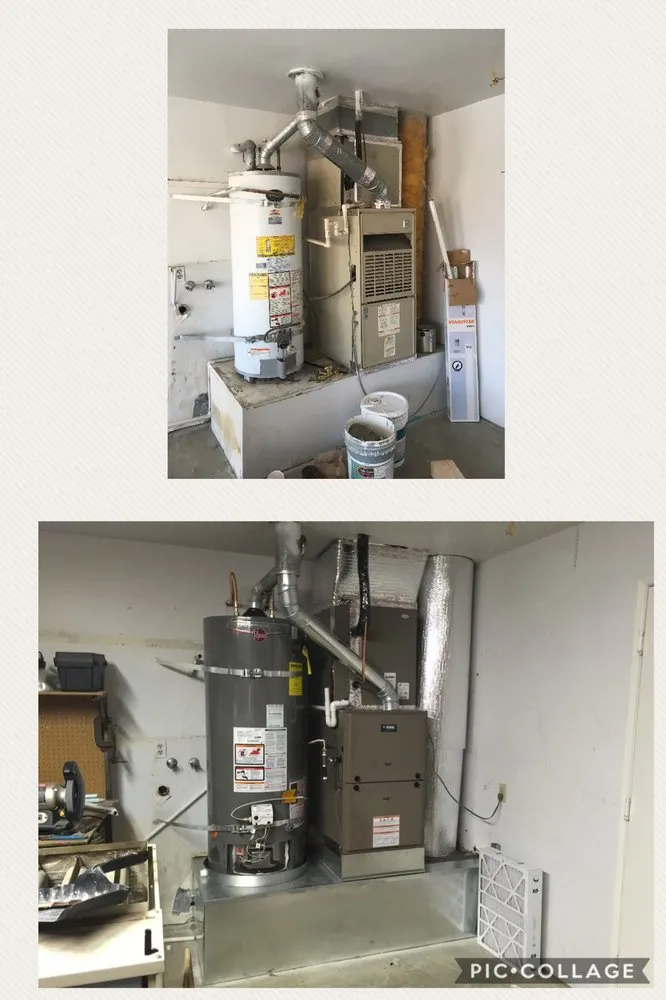 Slide of Miller's Heating and Cooling