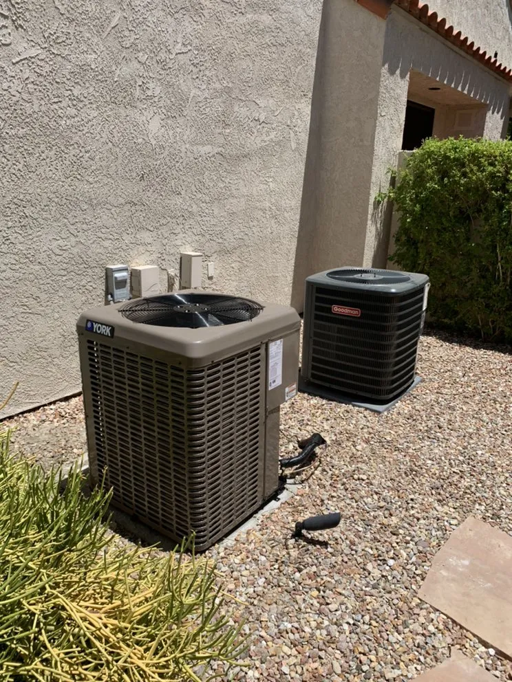 Slide of Miller's Heating and Cooling