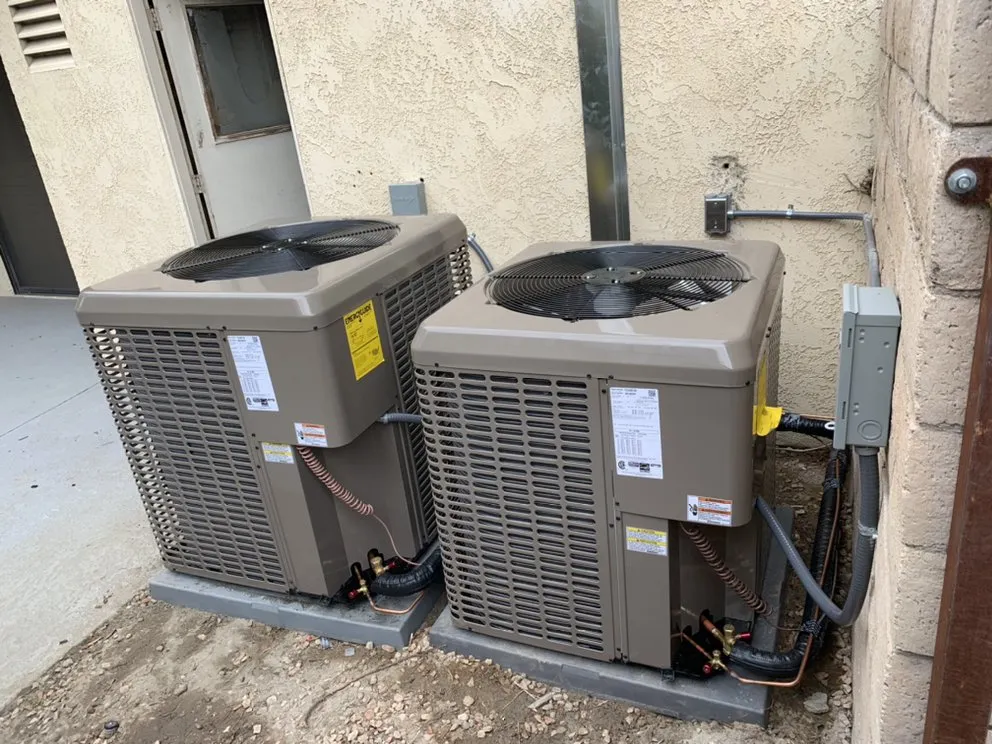 Slide of Miller's Heating and Cooling