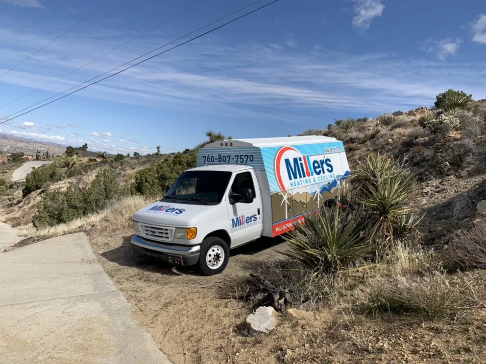 Slide of Miller's Heating and Cooling