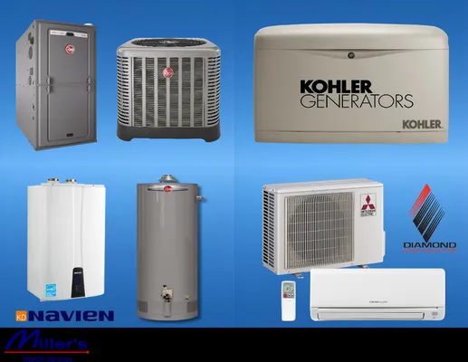 Miller's HVACR Services