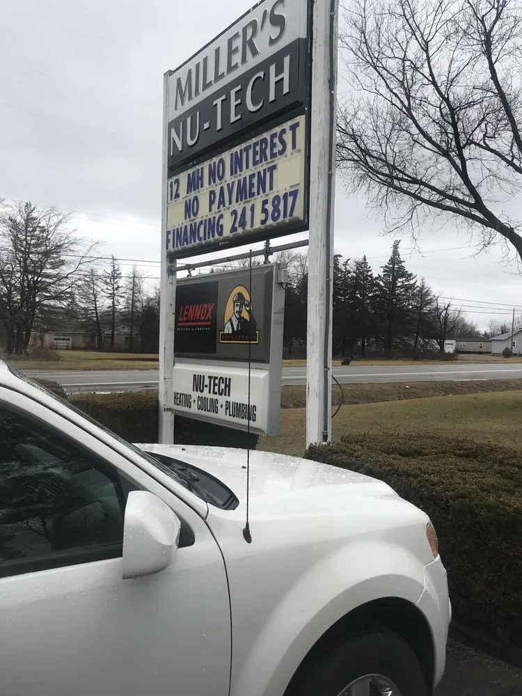 Slide of Miller's Nu-Tech Plumbing & Heating