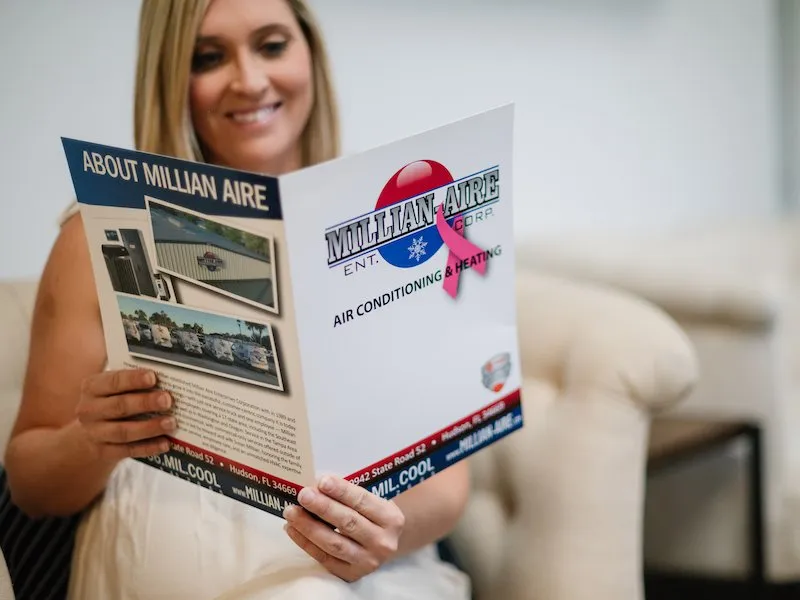 Slide of Millian Aire AC & Heating