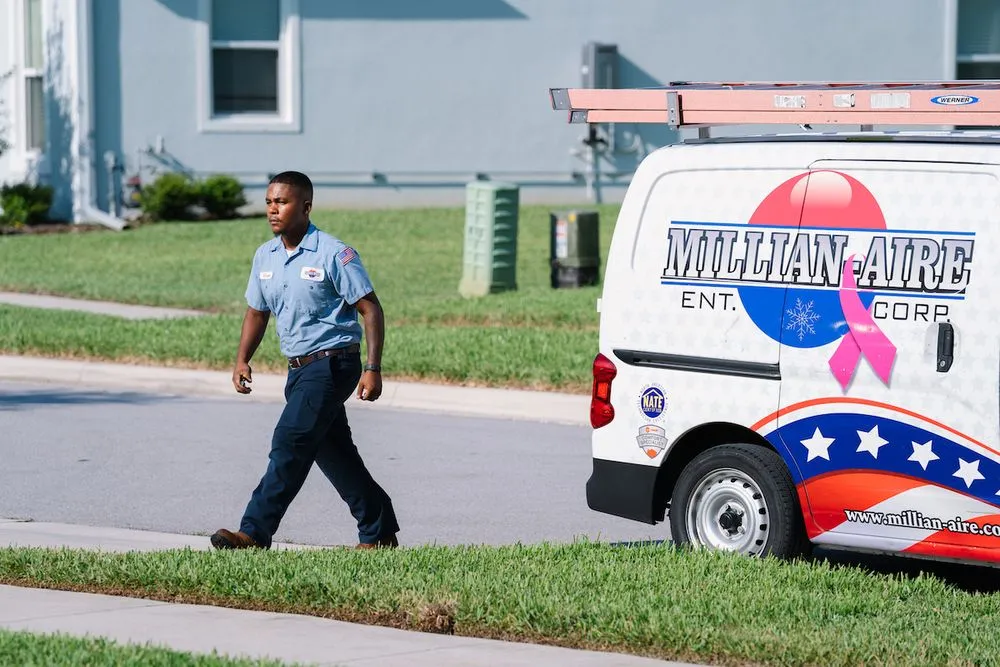 Slide of Millian Aire AC & Heating