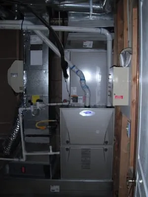 Millie's Heating & Air Conditioning Logo