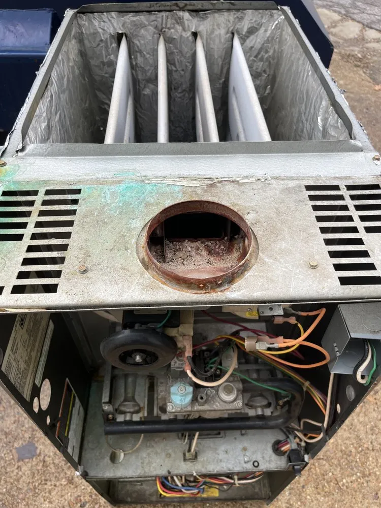 Slide of Milligan Mechanical